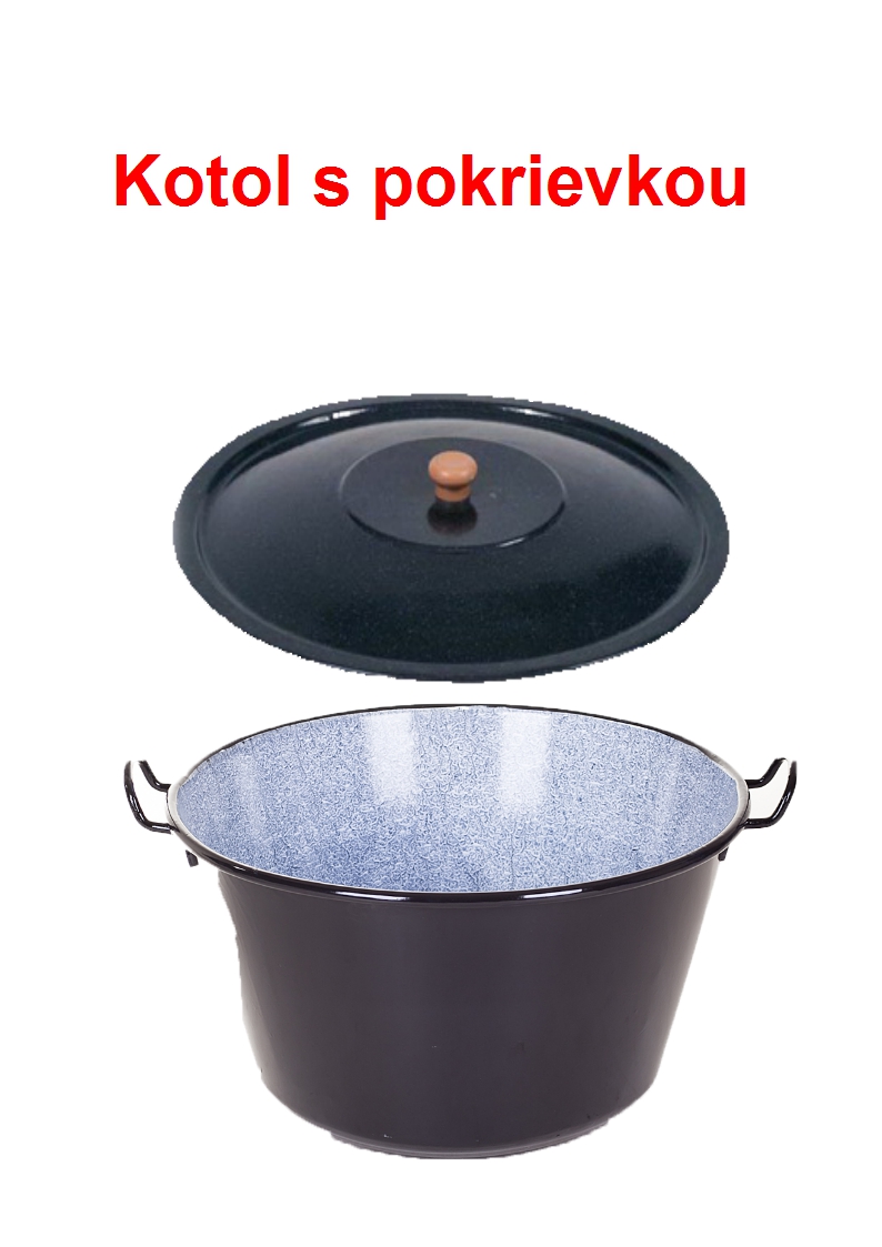 Kotol 50 l + pokrievka